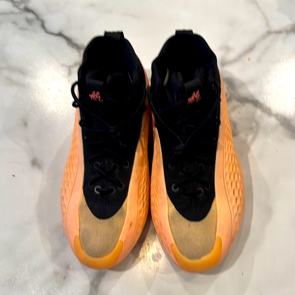 Adidas Anthony Edwards - Orange - Size 7
